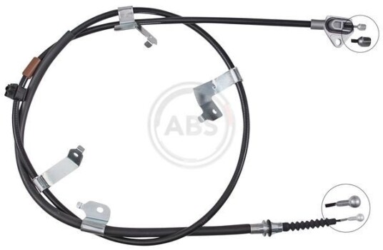 Tautrekk, håndbremse A.B.S. K10110