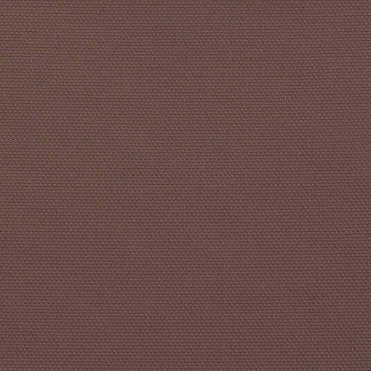 Balkongskjerm brun 120x700 cm 100% polyester oxford 4000396