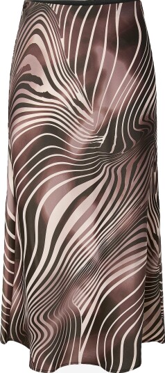 YAS   Skjørt yasPella HW Midi Skirt   Svart