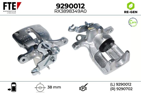 Bremsecaliper FTE 9290012 Bremsecaliper FTE 9290012