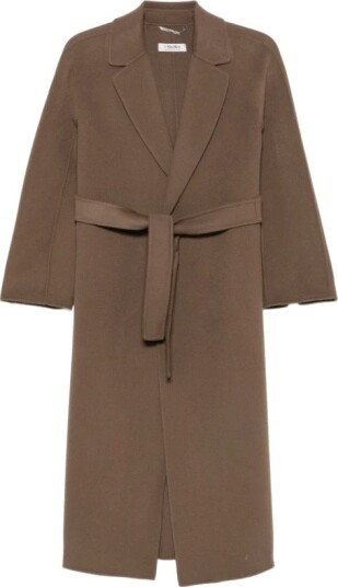 Max Mara Dame Frakker Brun M,