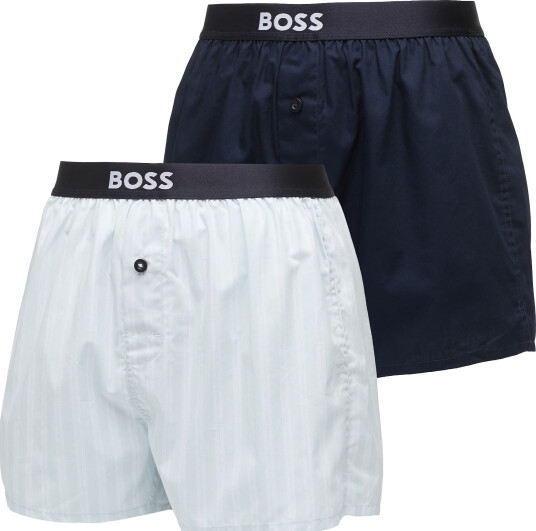 Boxershorts Hugo Boss 2-Pack Boxer Shorts Ew ? M - Black