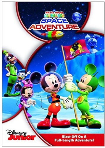 Mickey Mouse Clubhouse: Space Adventure DVD