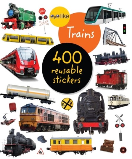 Eyelike Stickers: Trains Eyelike Stickers: Trains