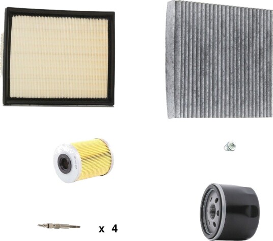 RIDEX 4682P7245 Servicepakke