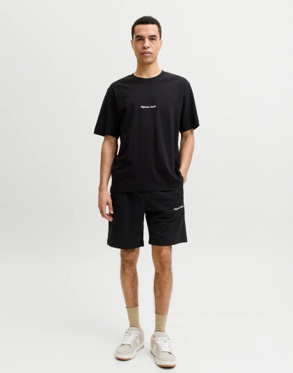 Jack & Jones Jornorrebro Emb Tee Ss Cn Set Pack Mp Black L Jack & Jones Jornorrebro Emb Tee Ss Cn Set Pack Mp Black L