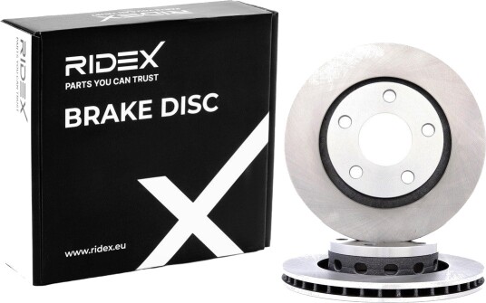 RIDEX 82B0491 Bremseskive