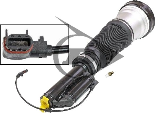 Luftdempere Dunlop Airsuspension 71205