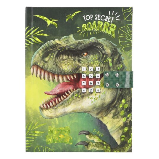 Dino World Diary With Code And Sound  0412407 