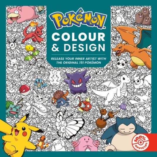 Pokemon Colour and Design
