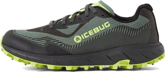 Icebug Women"s Pytho 7 BUGrip Laurelgreen/greenglow 37.5