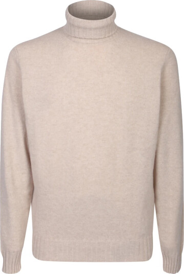 Dell'oglio Herre Strikkevarer Beige XL,