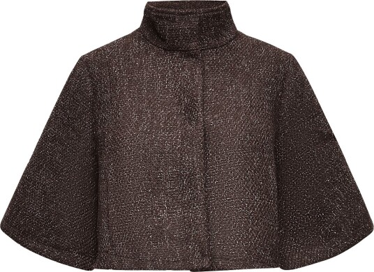 Bruuns Bazaar Cryosabbcara Cape - DARK BROWN - 42 Bruuns Bazaar Cryosabbcara Cape - DARK BROWN - 42