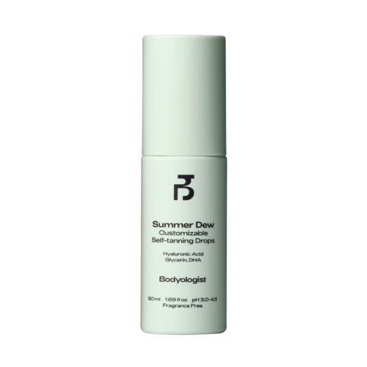 Bodyologist Summer Dew Customizable Self tanning Drops 50 ml Bodyologist Summer Dew Customizable Self tanning Drops 50 ml