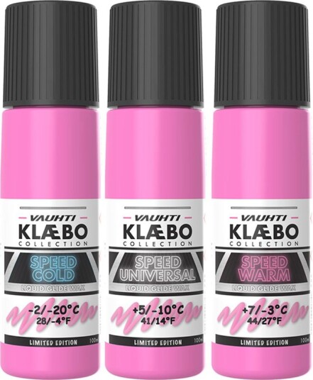 Klaebo Speed Liquid 100 ml Glider COLD