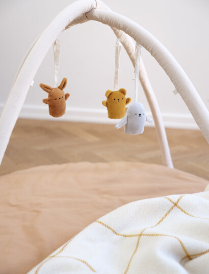 Fabelab Playgym Accessories - Fabbies - 3 P - Multi/patterned - ONE SIZE