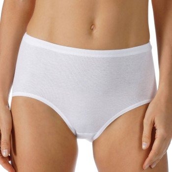 Mey Truser 2000 Waist Pants Hvit bomull 38 Dame