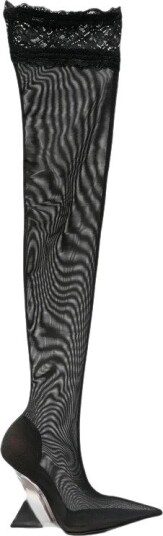 The Attico, Dame, Sko, Svart, 38 EU,