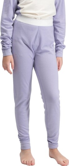 Bergans Inner:Dual Merino Junior Tights Lilla 164