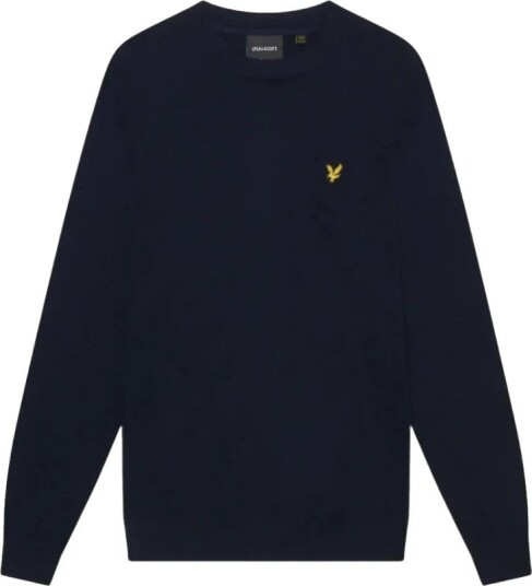 Lyle & Scott Herre Strikkevarer Blå L Lyle & Scott Herre Strikkevarer Blå L