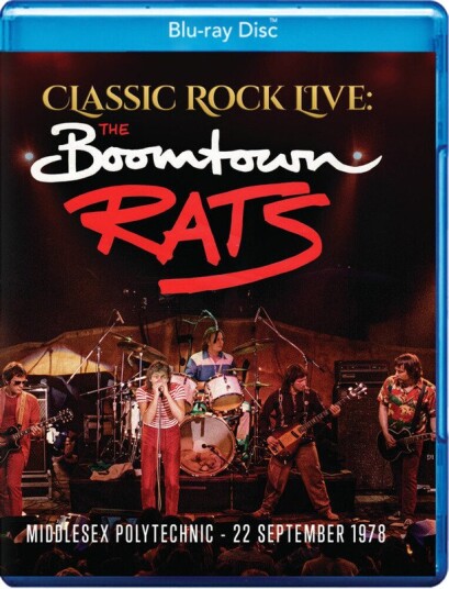 Classic Rock Live: The Boomtown Rats Bluray