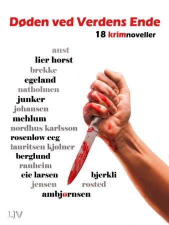Døden ved Verdens ende 18 krimnoveller