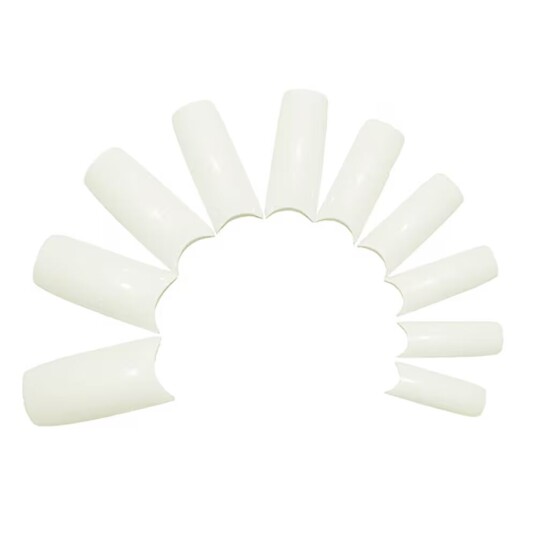 Otego 500st nageltippar tippar mjölkvita lösnaglar akryl nageltips Otego 500st nageltippar tippar mjölkvita lösnaglar akryl nageltips