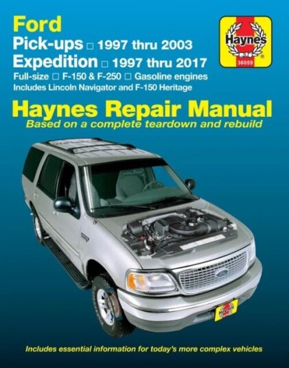 Ford F-150 ('97-'03), Expedition & Navigator Pick Ups Av Haynes Publishing