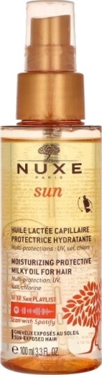 Nuxe Sun Moisturising Protective Milky Oil 100 ml Hair And Scalp Nuxe Sun Moisturising Protective Milky Oil 100 ml Hair And Scalp