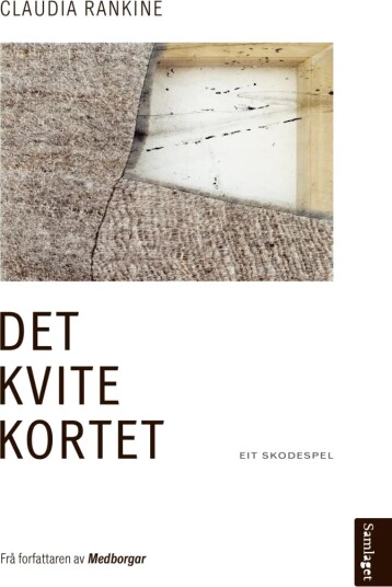 Det Kvite Kortet Av Claudia Rankine