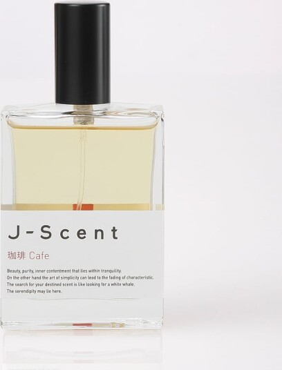 J-Scent Café Eau de Parfum med Kaffe og Appelsinblomst 50 ml