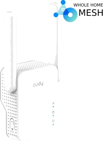 Cudy RE1200 Wi-Fi 5 Forsterker med Mesh Støtte og Appstyring