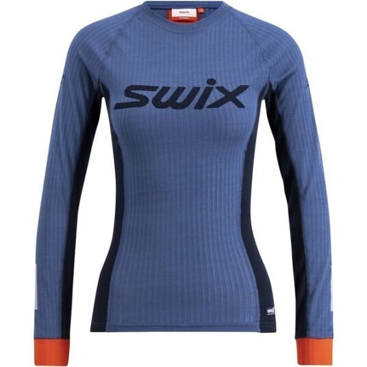 Swix Roadline Racex Long Sleeve W Lake Blue/Dark Navy XL