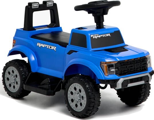 Ford F-150 Elbil Blå