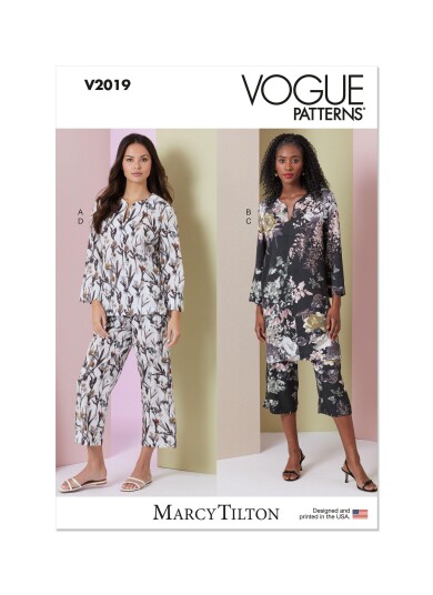 Vogue 2019 - Homewear/Lounge-set STRL: A (XS-S-M-L-XL)