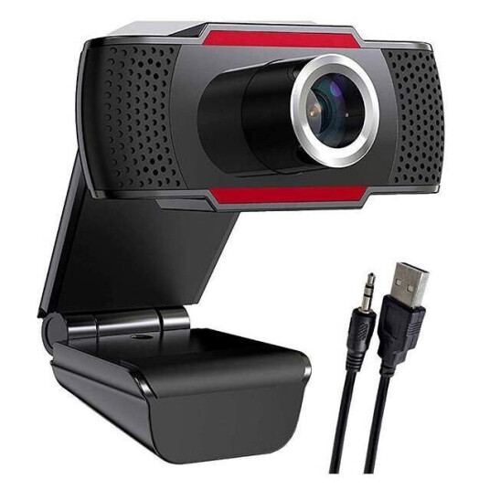 Northix HD Webkamera med Mikrofon 1280x720 USB Svart Northix HD Webkamera med Mikrofon 1280x720 USB Svart
