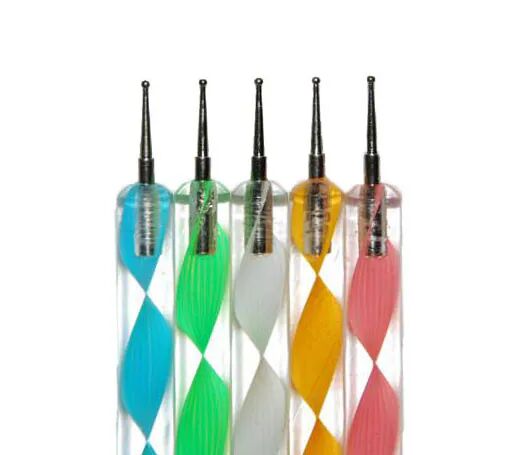 5st dotting tool pennor nagelmanikyr nailart manikyr