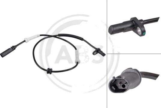 Sensor, ABS A.B.S. 32065 Sensor, ABS A.B.S. 32065