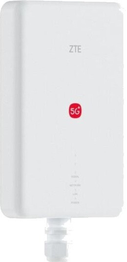 ZTE G51F 5G Ruter Utendørs Hvit