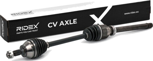RIDEX 13D2435 Drivaksel