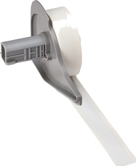 Brady M7c 500 595 Wt Hvit Permanent Akryl Kontinuerlig Etikett 0,102 Mm Trermisk Overføring Vinyl