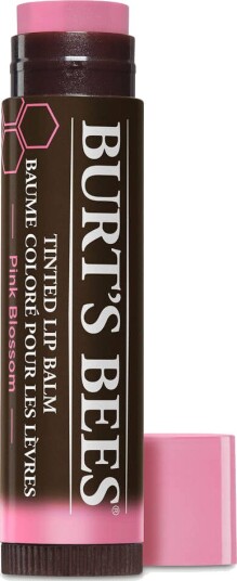 Burt's Bees Tinted Lip Balm Pink Blossom 4 g Burt's Bees Tinted Lip Balm Pink Blossom 4 g