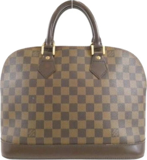 Louis Vuitton Vintage Dame Brun