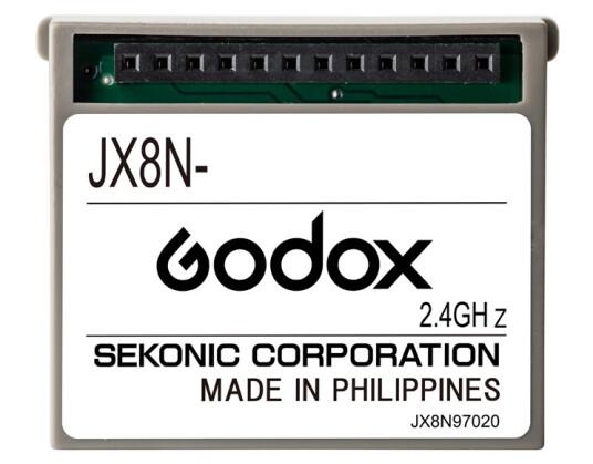 Sekonic Radiosender modul for L-858D for Godox Sekonic Radiosender modul for L-858D for Godox