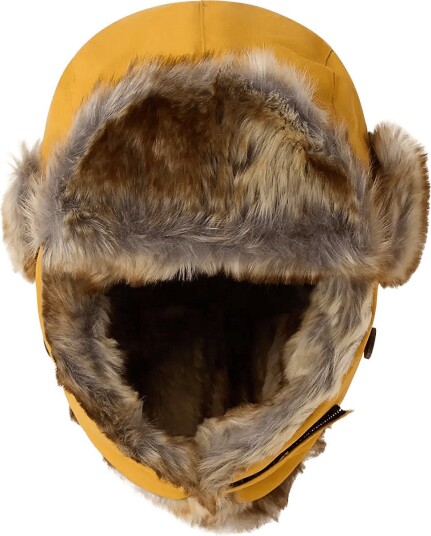 ISBJÖRN of Sweden Squirell Winter Cap Kids Yellow 44/46 ISBJÖRN of Sweden Squirell Winter Cap Kids Yellow 44/46
