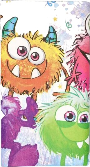 Papirduk Funny Monsters