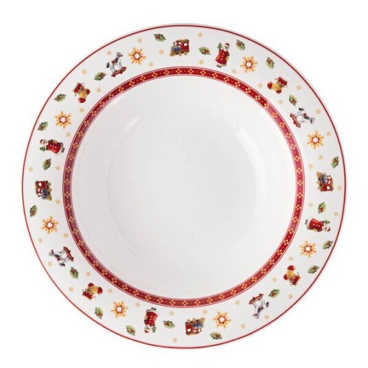 Villeroy & Boch Toy's Delight Special dyp tallerken 23 cm hvit