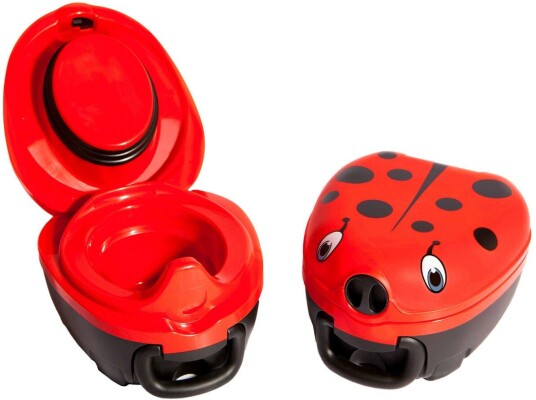 My Carry Potty Potte Ladybird