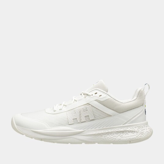 Helly Hansen Crew Low Seilersko Herre Hvit 46.5