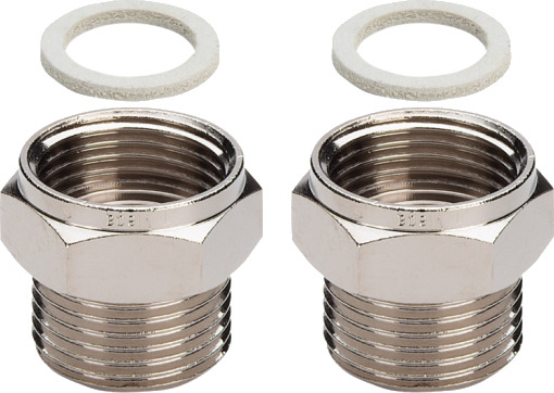 3/4" x 3/4" Raxofix og Combi PB adaptersett